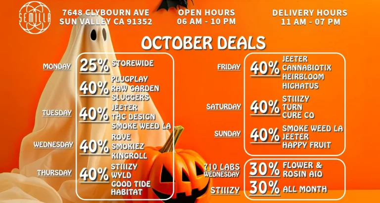 October-Deals-Semilla-Dispensary-2-October-Weed-Deal-Semilla-Best-Dispensary-Delivery-1