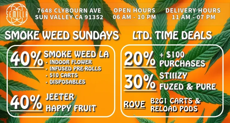 October-Deals-Semilla-Dispensary-9-Smoke-Weed-Sunday-SemillaHRC-Dispensary-Deal